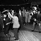 People dance a final impromptu jitterbug session at the Savoy Ballroom in the Harlem section of New York before the close of the landmark dance hall on Oct. 3, 1958.