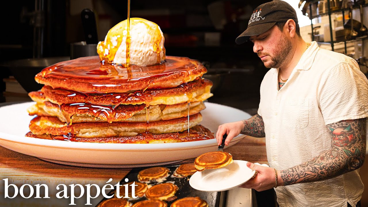 [VIDEO] How Brooklyn's Best Pancakes are Made