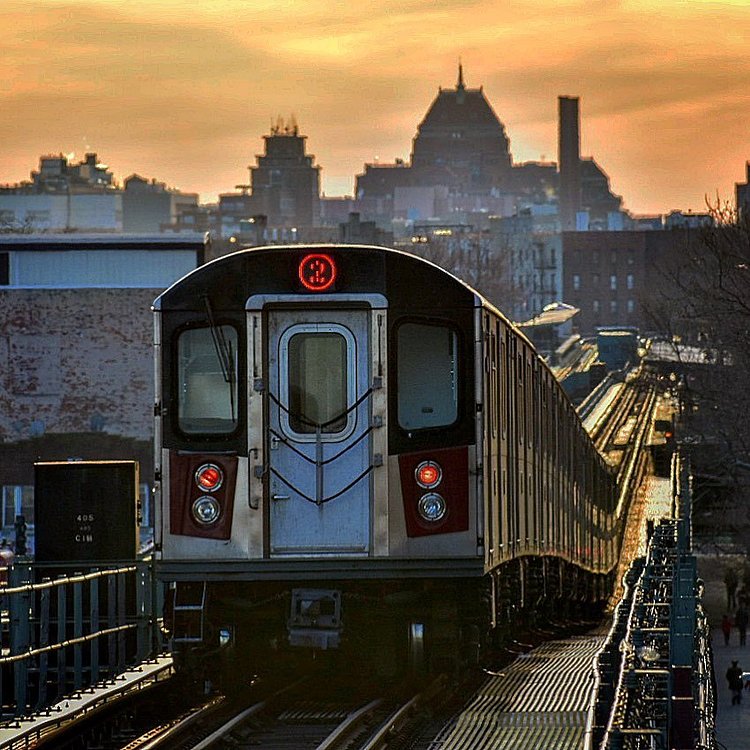 2 Train, New York, New York