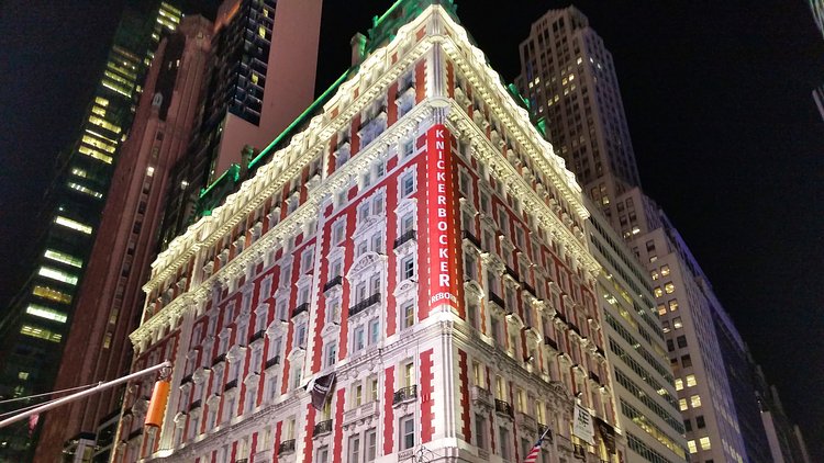 Knickerbocker Hotel | A brand new old hotel right in Times Square.