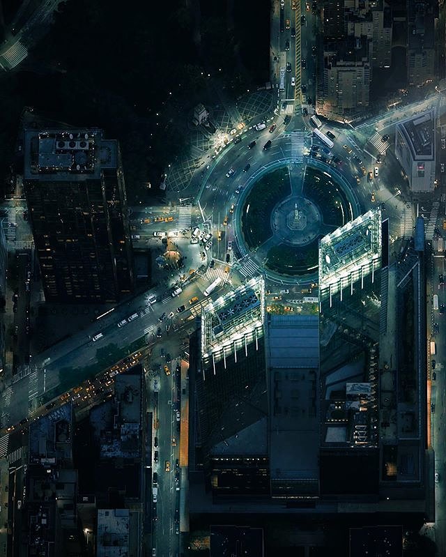 Columbus Circle, Manhattan