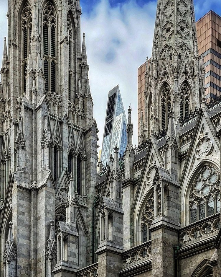 St. Patrick's Cathedral, Midtown, Manhattan