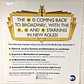 MTA puts up flyers touting the W train’s November 7th return