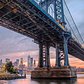Manhattan Bridge, New York. Photo via @matthewchimeraphotography #viewingnyc #newyorkcity #newyork
