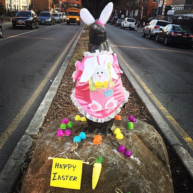 Put on your Easter bonnet #iheartqueens #easter #springhassprung