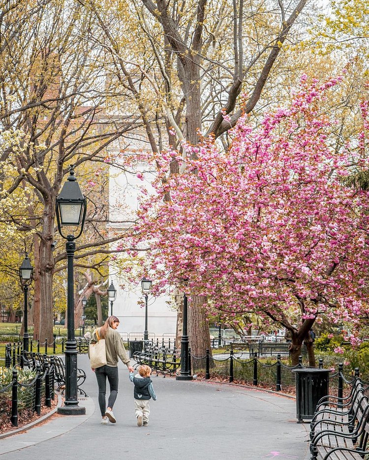 Washington Square Park, Greenwich Village, Manhattan