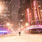 New York City - Snow - Winter Storm Juno - Radio City | Juno: The first snowstorm of 2015 in New York City.

---

(Note: My <a href="http://www.amazon.com/gp/product/1440339589/ref=as_li_tl?ie=UTF8&amp;camp=1789&amp;creative=9325&amp;creativeASIN=1440339589&amp;linkCode=as2&amp;tag=nyththle0e-20&amp;linkId=ER6GYT5FRYNMEPLF" rel="nofollow">New York photography book</a> released worldwide in stores/online recently and has photos similar to this  [full info below])

---

I have been photographing New York City during snowstorms at night for the past 5 years. When it comes to experiencing <a href="http://nythroughthelens.com/tagged/snow" rel="nofollow">New York City in the snow</a>, I relish the challenge. The more gusty, snowy, and brutal the storm, the more of a chance that I will be out in it traipsing around New York City with my cameras in tow.

When I heard that the MTA was suspending all transit service (and most vehicles) at 11 pm, I made the decision to take the train up to the Upper East Side prior to 11 pm to deposit myself up there with the intention of walking from the Upper East Side to Times Square and then walking the several miles back to the Lower East Side (whew!!).

The streets were eerily empty.

Emptier than they are usually at night during snowfall. Since there was a ban on all vehicles aside from snow plows and emergency services, there were practically no cars at all on the streets. Even taxis were banned from the streets!

I walked in the middle of avenues and streets that are usually teeming with cars.

There was an eerie sense of calm.

It was magical.


---

This is part of a post that I posted to my NYC photography blog. If you are curious enough to look at the photos there, here is the link to the post:

<a href="http://nythroughthelens.com/post/109291619025/new-york-city-snow-winter-storm-juno-i" rel="nofollow">New York City - Winter Storm Juno</a>


----

* As mentioned above - My New York City coffee table book that released in stores/online worldwide recently.

 Tons of information about my <a href="http://www.amazon.com/gp/product/1440339589/ref=as_li_tl?ie=UTF8&amp;camp=1789&amp;creative=9325&amp;creativeASIN=1440339589&amp;linkCode=as2&amp;tag=nyththle0e-20&amp;linkId=ER6GYT5FRYNMEPLF" rel="nofollow">New York photography book</a> with sample pages (including where to order and what stores are carrying it) here:

<a href="http://nythroughthelens.com/post/92873566010/ny-through-the-lens-the-book-i-am-super" rel="nofollow">NY Through The Lens: A New York Coffee Table Book</a>
---


View my New York City photography at my website <a href="http://nythroughthelens.com/" rel="nofollow">NY Through The Lens</a>.

View my Travel photography at my travel blog: <a href="http://travelinglens.me/" rel="nofollow">Traveling Lens</a>.

Interested in my work and have questions about PR and media? Check out my:

<a href="http://nythroughthelens.com/about" rel="nofollow">About Page</a> | <a href="http://nythroughthelens.com/PR" rel="nofollow">PR Page</a> | <a href="http://nythroughthelens.com/media" rel="nofollow">Media Page</a>