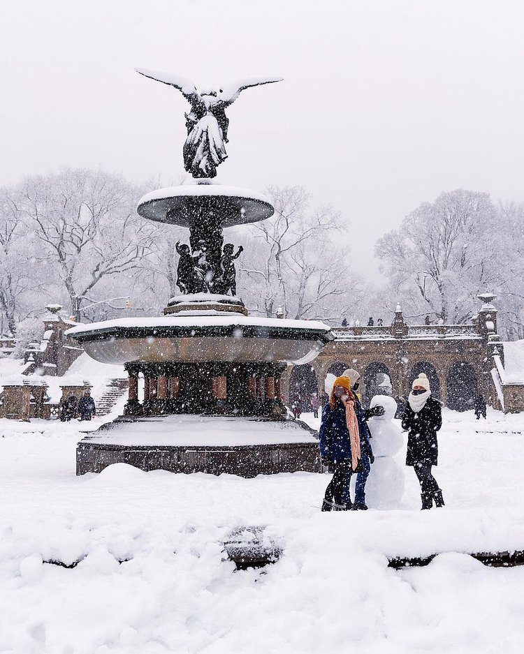 Bethesda Fountain, Central Park, Manhattan