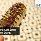 These are incredible custom-made ice cream bars