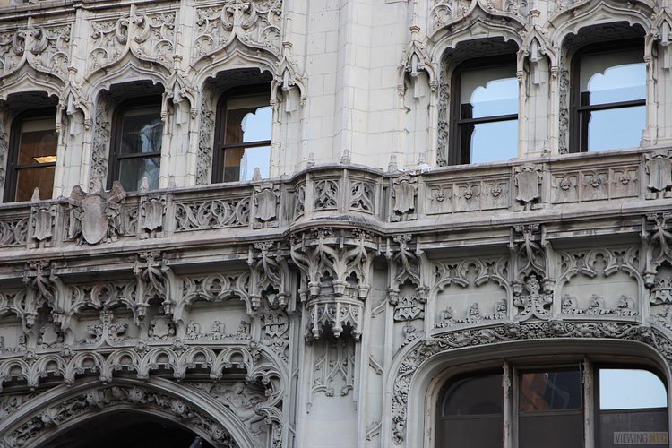 Woolworth Building Lobby and Basement Tour 8