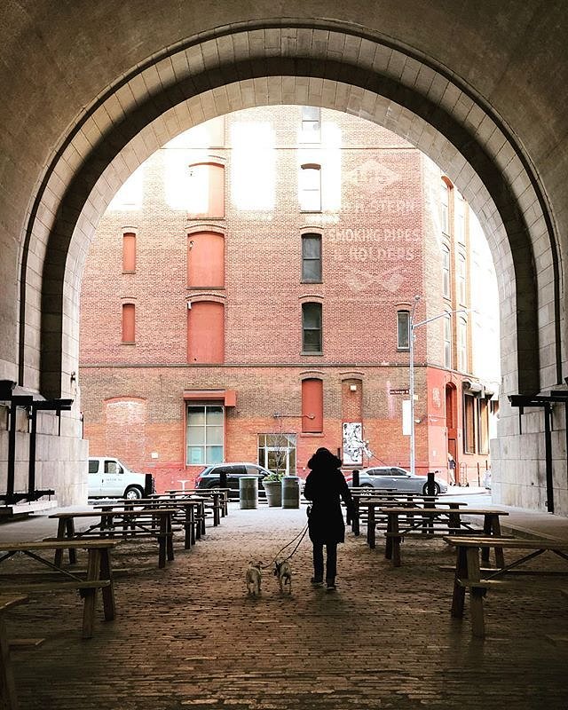 Manhattan Bridge, DUMBO, Brooklyn