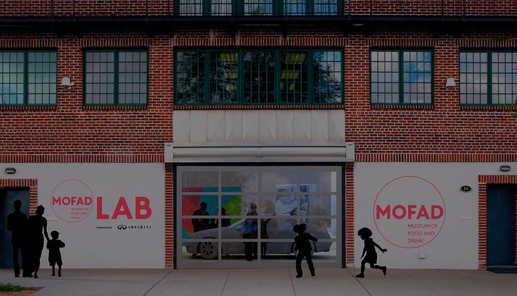 Rendering of MOFAD building in Williamsburg