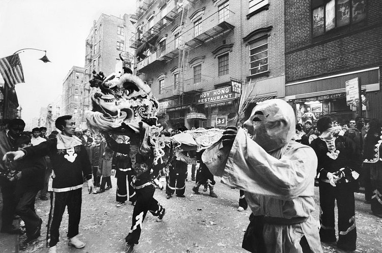 Feb. 17, 1969: Celebrations on Mott Street to ring in 4667, the Year of the Rooster, favored the lion to the dragon, which, though “there is a tremendous difference between a dragon and a lion in the Chinese tradition,” The Times reported, the main difference to the casual observer “is that dragons are about 30 feet long and require 17 men or boys to operate, while the lions are short and need only two men.” Indeed, “to be chosen to play the head of a lion is, for a Chinese male interested in the martial arts, a matter of prestige.”
