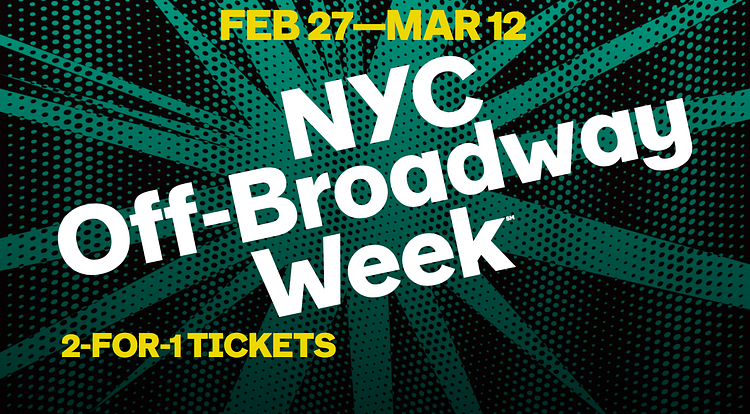 Winter 2017 NYC Off-Broadway Week