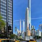 Columbus Circle and Central Park South, Manhattan 