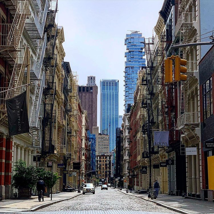 Spring Street, SoHo, Manhattan