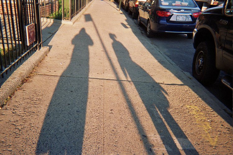 “The neighborhood I am in is so surprising. Anything can happen, good or bad. The sun rises on our faces.”