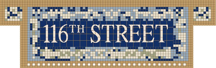 3 Train - 116th Street