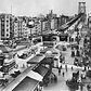 Manhattan Entrance to Williamsburg Bridge, 1919