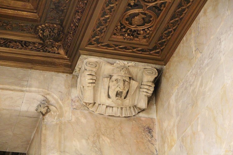 Woolworth Building Lobby and Basement Tour 88