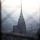 Chrysler Building from Empire State Building Observation Deck