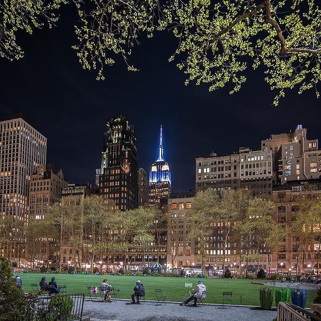 Bryant Park, Midtown, Manhattan