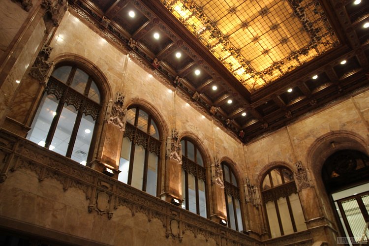 Woolworth Building Lobby and Basement Tour 26