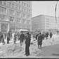 Cleaning the streets after a snow storm, New York. Broadway and 23rd St, 1905