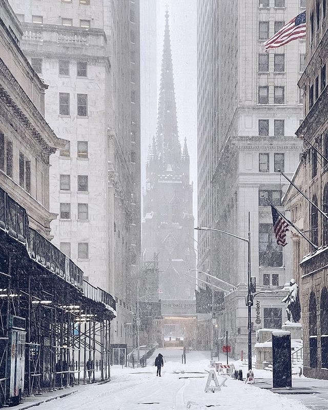 Wall Street, Financial District, Manhattan