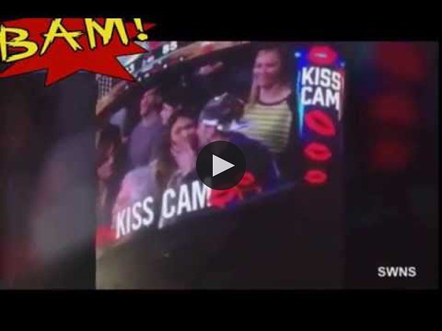 KISS CAM: Girl Kisses a Stranger after Boyfriend Snubs Her in Knicks Game New York