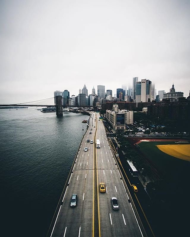 FDR, Lower East Side, Manhattan. Photo via @electric_shots #viewingnyc
