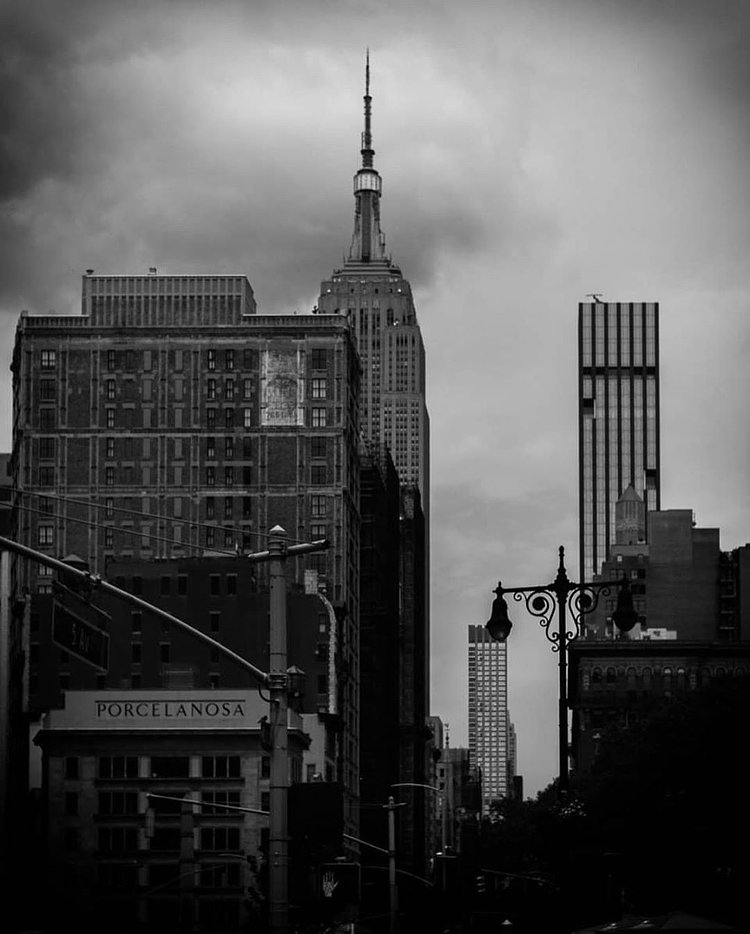 Empire State Building from Flatiron Plaza