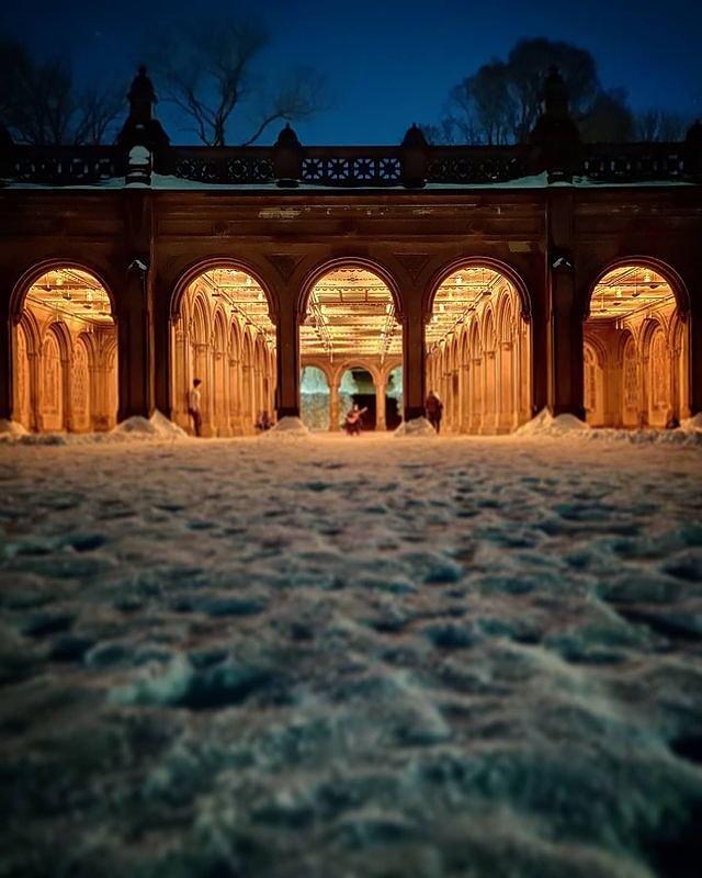 Bethesda Terrace, Central Park, Manhattan
