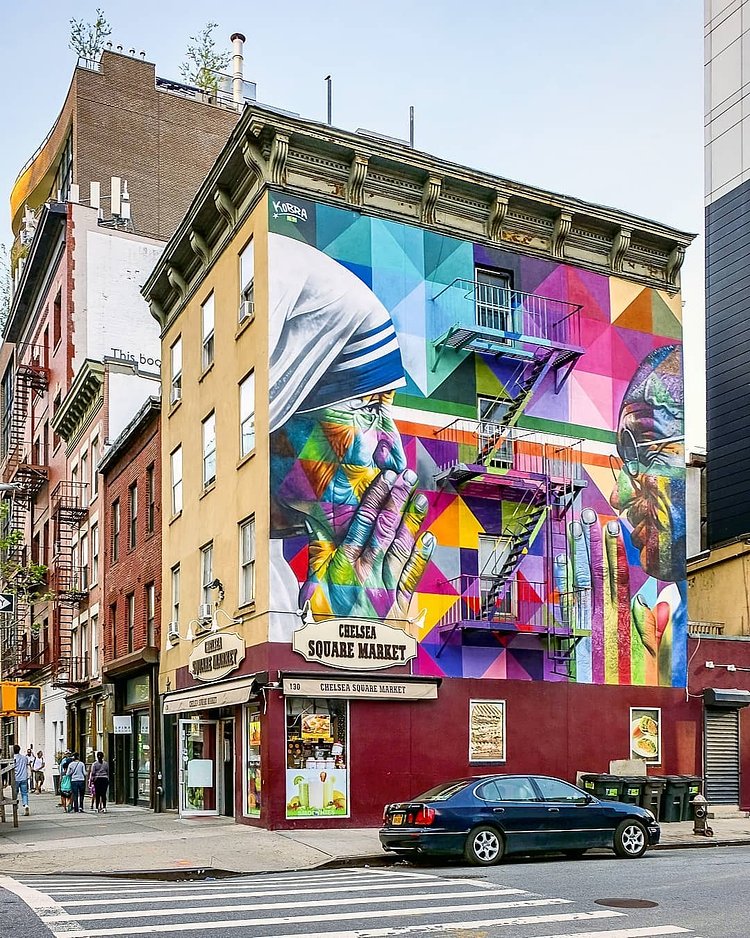 Kobra Street Art, 10th Avenue and 19th Street