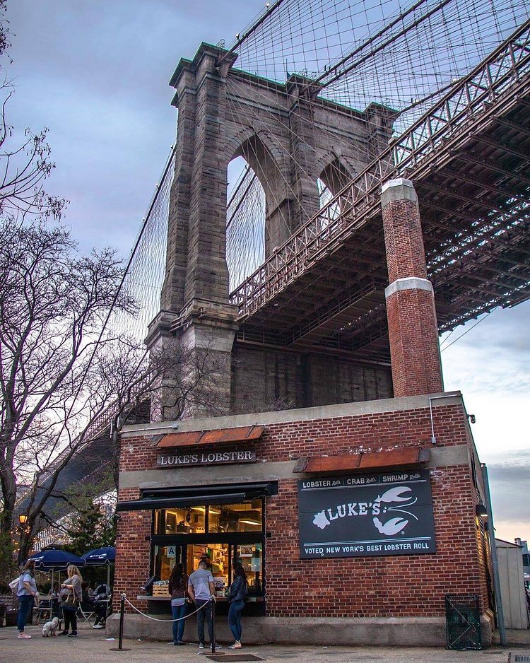 Brooklyn Bridge, Brooklyn