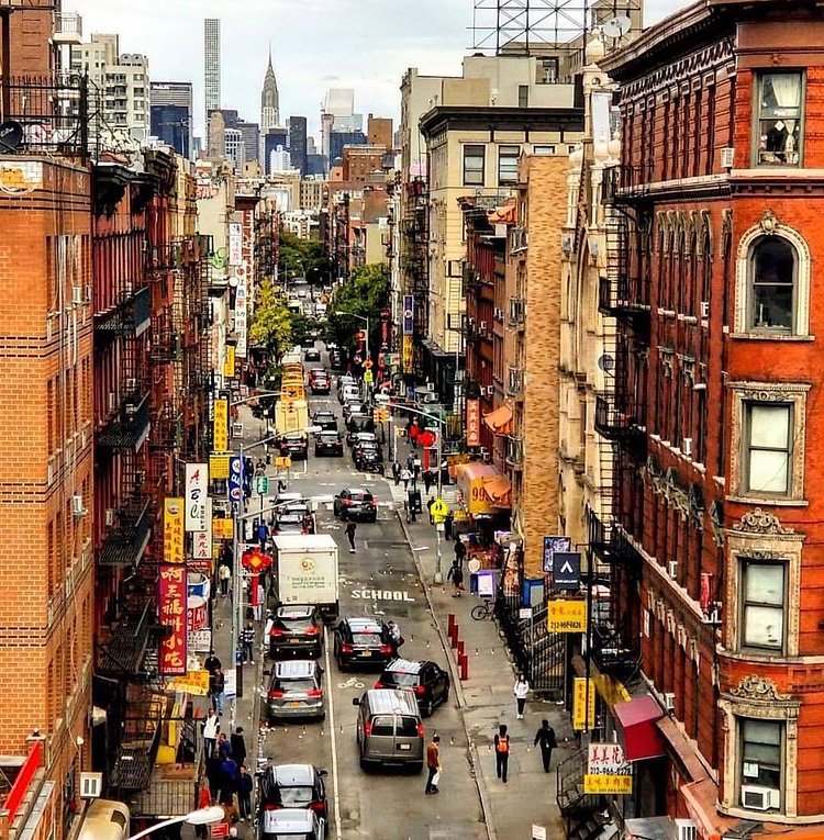 Chinatown, New York, New York