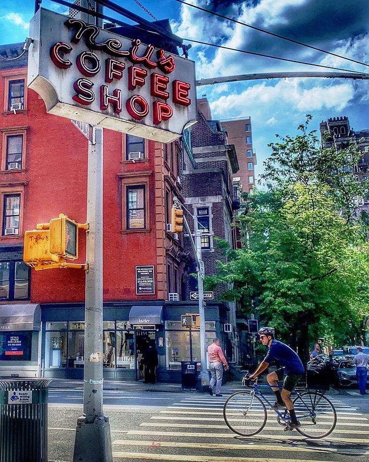 Neil's Coffee Shop, Upper East Side, Manhattan