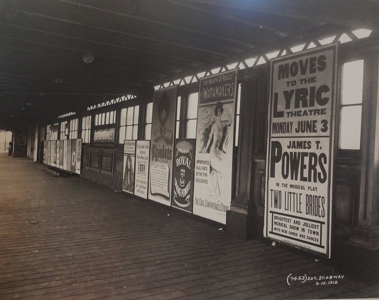 Broadway & 207th Street IRT Subway Station – 1912