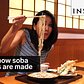 This is how soba noodles are made