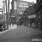 Jackson Avenue near Queensboro Plaza in 1920. The elevated 7 tracks can be seen to the left.