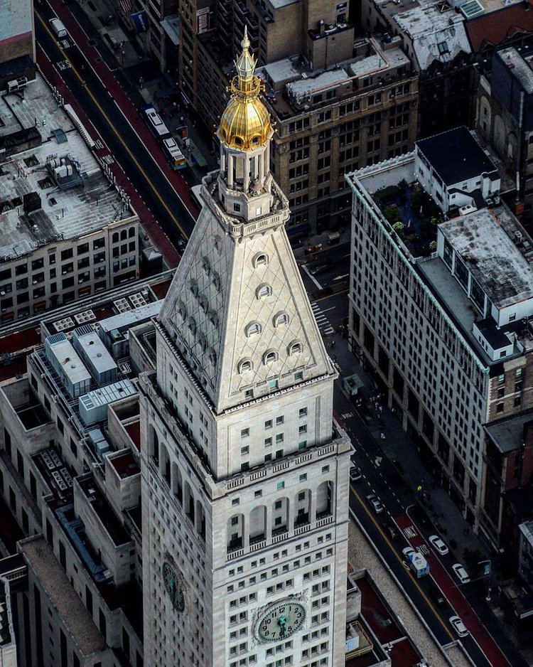 Met Life Tower, Flatiron District, Manhattan.