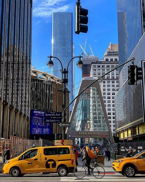 Penn Station, Midtown, Manhattan