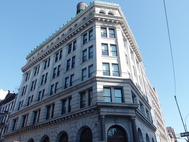 Germania Bank Building at 190 Bowery