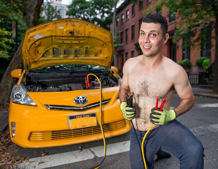 2019 NYC Taxi Drivers Calendar