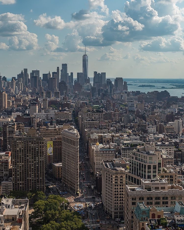 Lower Manhattan, New York