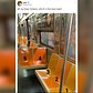 Which is the best? Debate over perfect subway seat goes viral