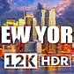 12K HDR 60fps Dolby Vision | New York City in 2023