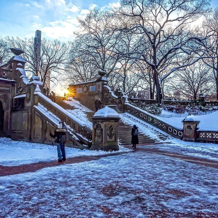 Bethesda Terrace, Central Park, Manhattan