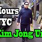 10 Hours of Walking in NYC as Kim Jong Un