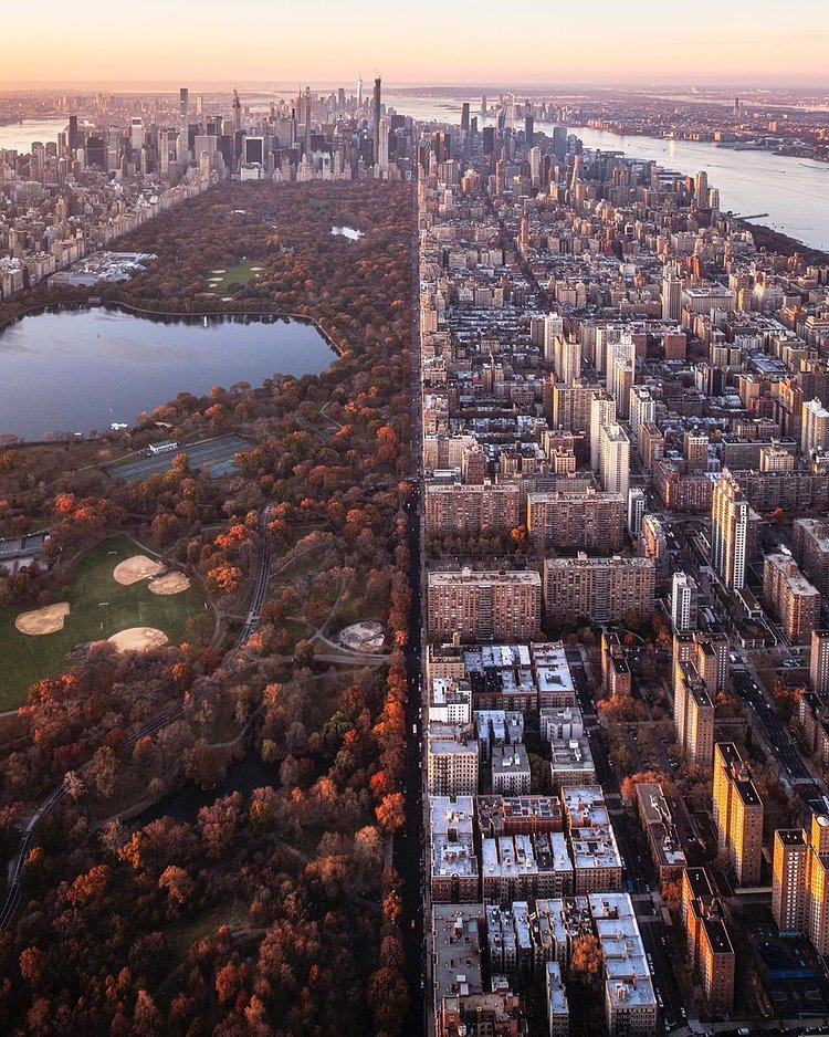 CEntral Park and Upper West Side, Manhattan
